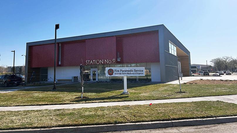 Winnipeg Fire Paramedic Station #9