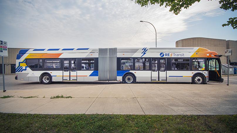 60-foot battery-electric bus