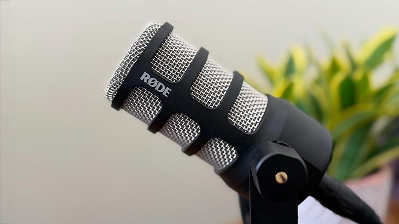 Podcast microphone