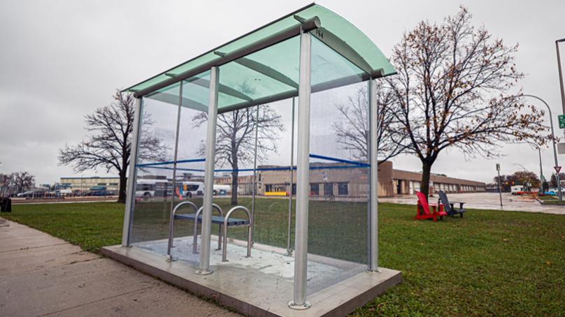Bus shelter