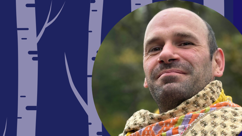 Knowledge Keeper, Tyrel Bruyere. 