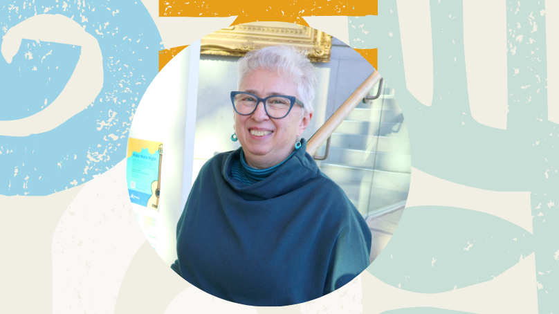 Anna Schmidt in Millennium Library