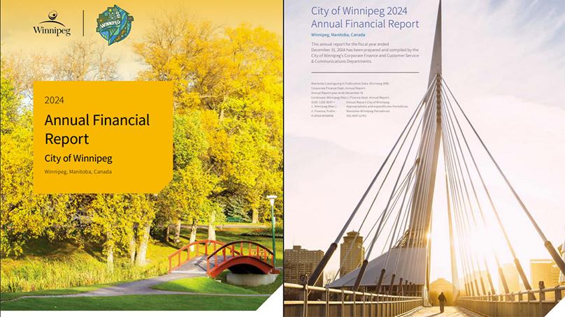 Cover of the 2024 City of Winnipeg Annual Report
