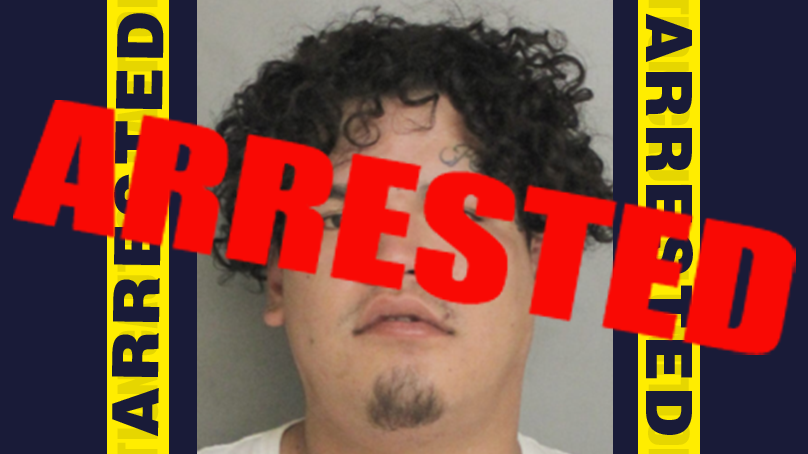 Thomas Arrested