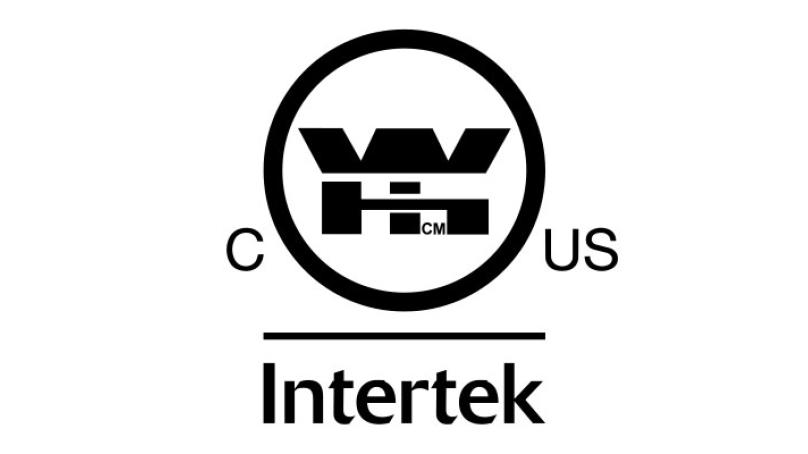 Certification mark for Intertek Testing Services