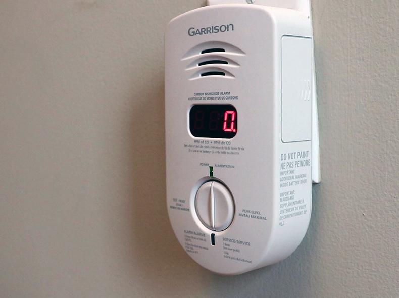 Carbon monoxide detectors should be installed in every home.