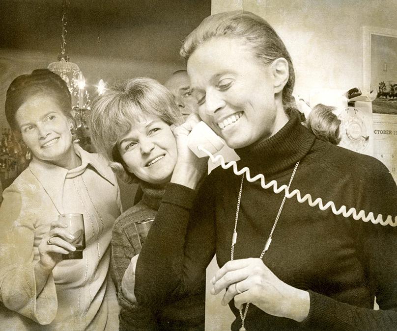 First elected to the City Council of St. James-Assiniboia in 1969, Pearl McGonigal was one of many new faces on Winnipeg City Council after amalgamation of the municipalities. She became Winnipeg’s first woman Deputy Mayor in 1979. Photo taken on Election Day, October 6, 1971 UMA, Winnipeg Tribune fonds, PC18 (A.81-12), Box 10, File 332, Item 16