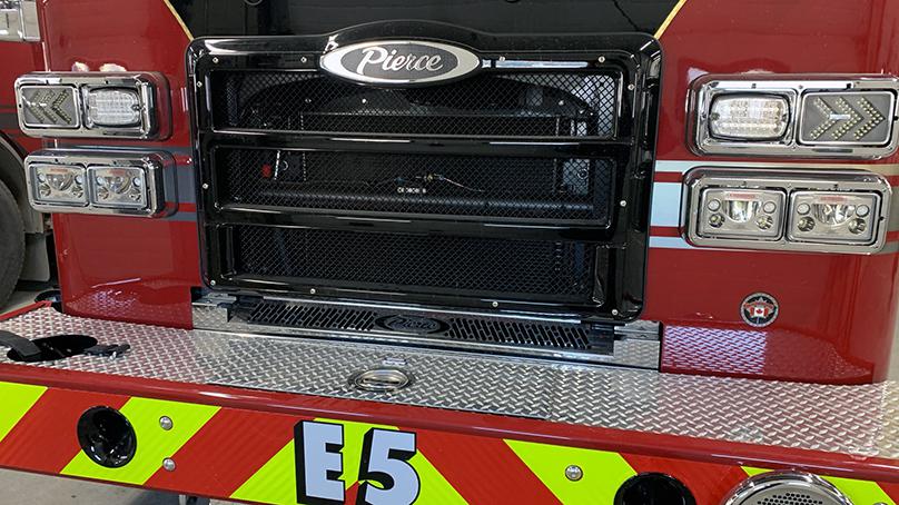 So far, five new fire engines with the IRT feature will be deployed in April. In total, another seven vehicles are expected to enter service by the end of 2021.