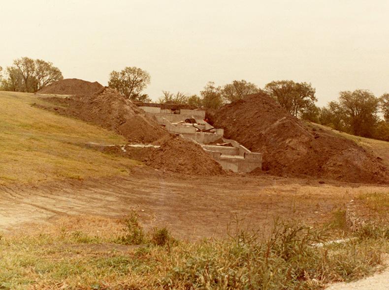 Most of the land for King’s Park was acquired between 1966 and 1971 with the landscaping and structures completed afterwards.