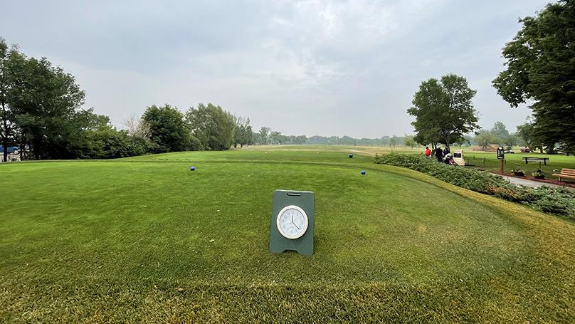Kildonan Park Golf Course had 15 percent more rounds played in 2021 compared to 2020.