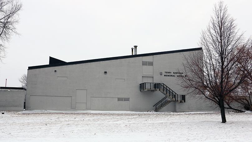 Terry Sawchuk Memorial Arena is one of the buildings that can be found on the public disclosure map.