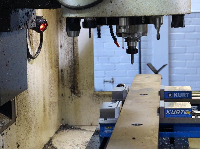 We make our own blades for snow clearing equipment.