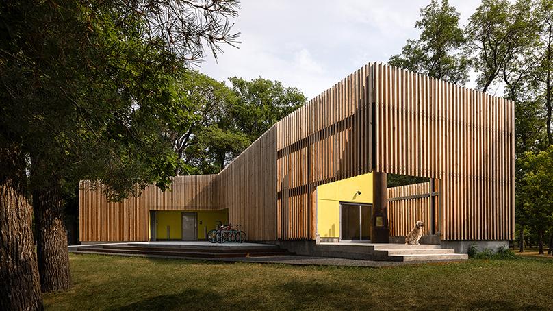 The Crescent Drive Park’s Forest Pavilion was awarded the 2022 Governor General’s Medal in Architecture.