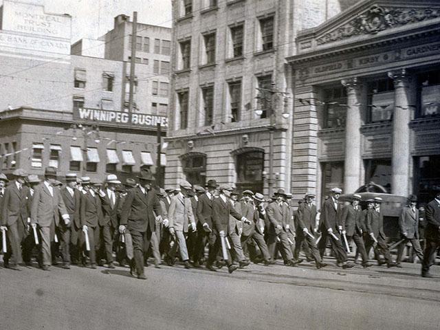 A silent march on June 21, 1919 turned violent. Two people were killed and several others were injured.