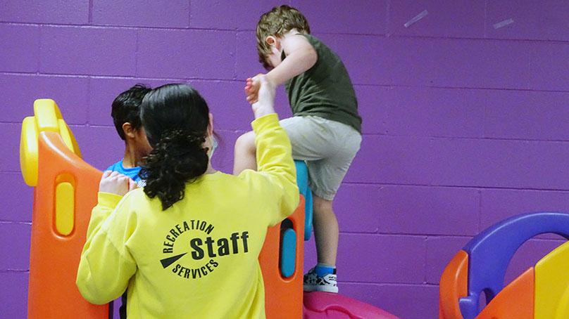 Every summer, we offer programming for preschool, children, and youth with the help of Recreation Technicians.