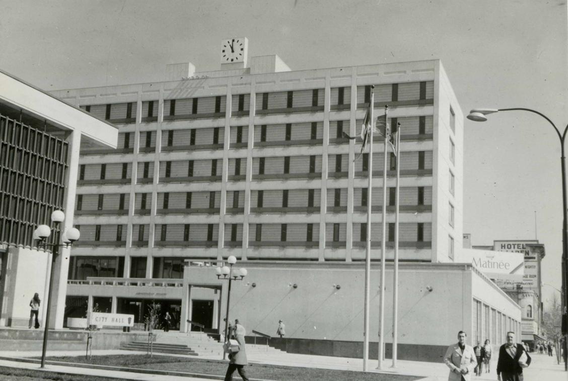 City Hall 1975, City of Winnipeg Archives Photograph Collection