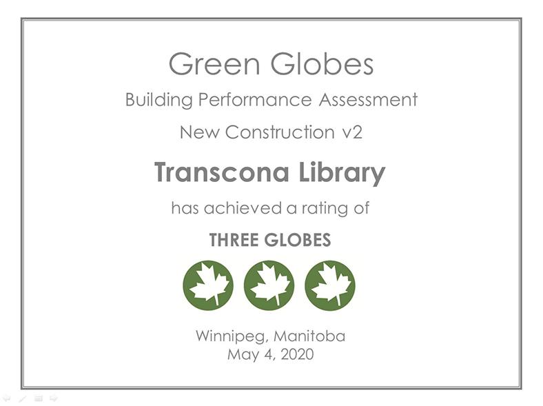 Three Green Globe certification