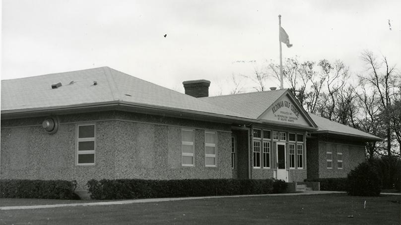 Kildonan Park Golf Course Clubhouse 1967, City of Winnipeg Archives Parks and Recreation Photograph Collection