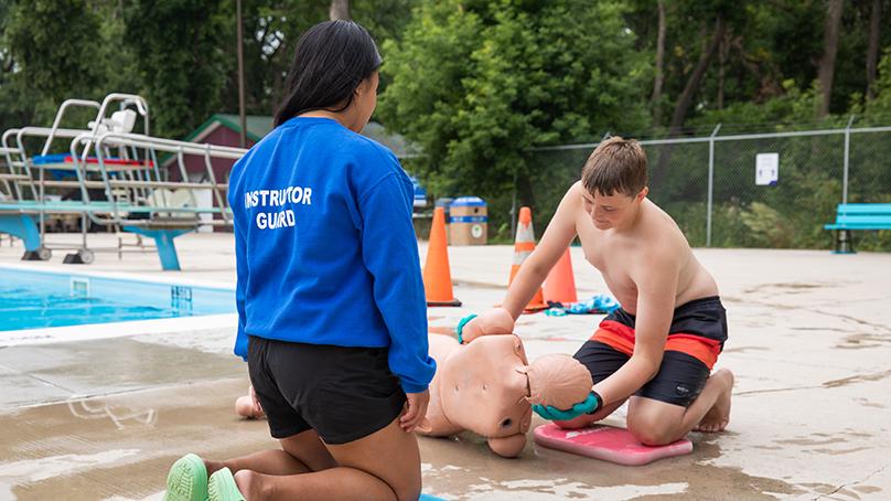 We're offering free Instructor Guard training to qualified applicants.