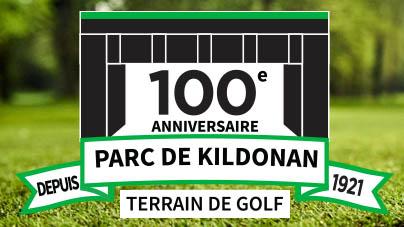 Centenaire du terrain de golf du parc de Kildonan