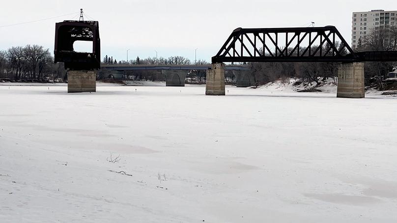 The main factors that impact spring flooding are soil moisture, snowfall, how the melt goes, and spring precipitation.