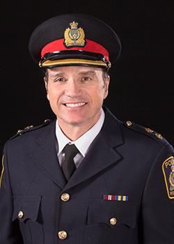 Chief of Police Danny Smyth