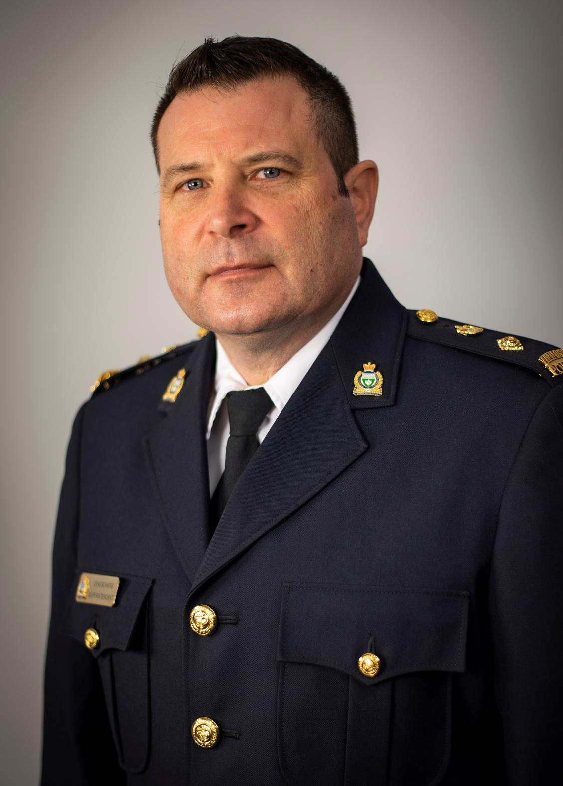 Deputy Chief Gene Bowers