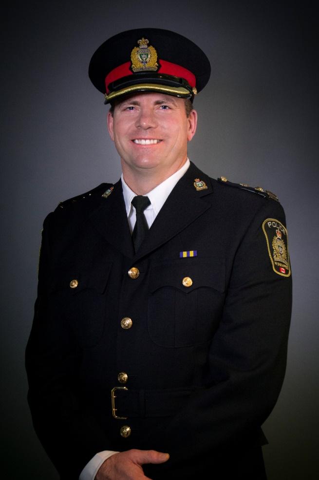 Deputy Chief Scot Halley