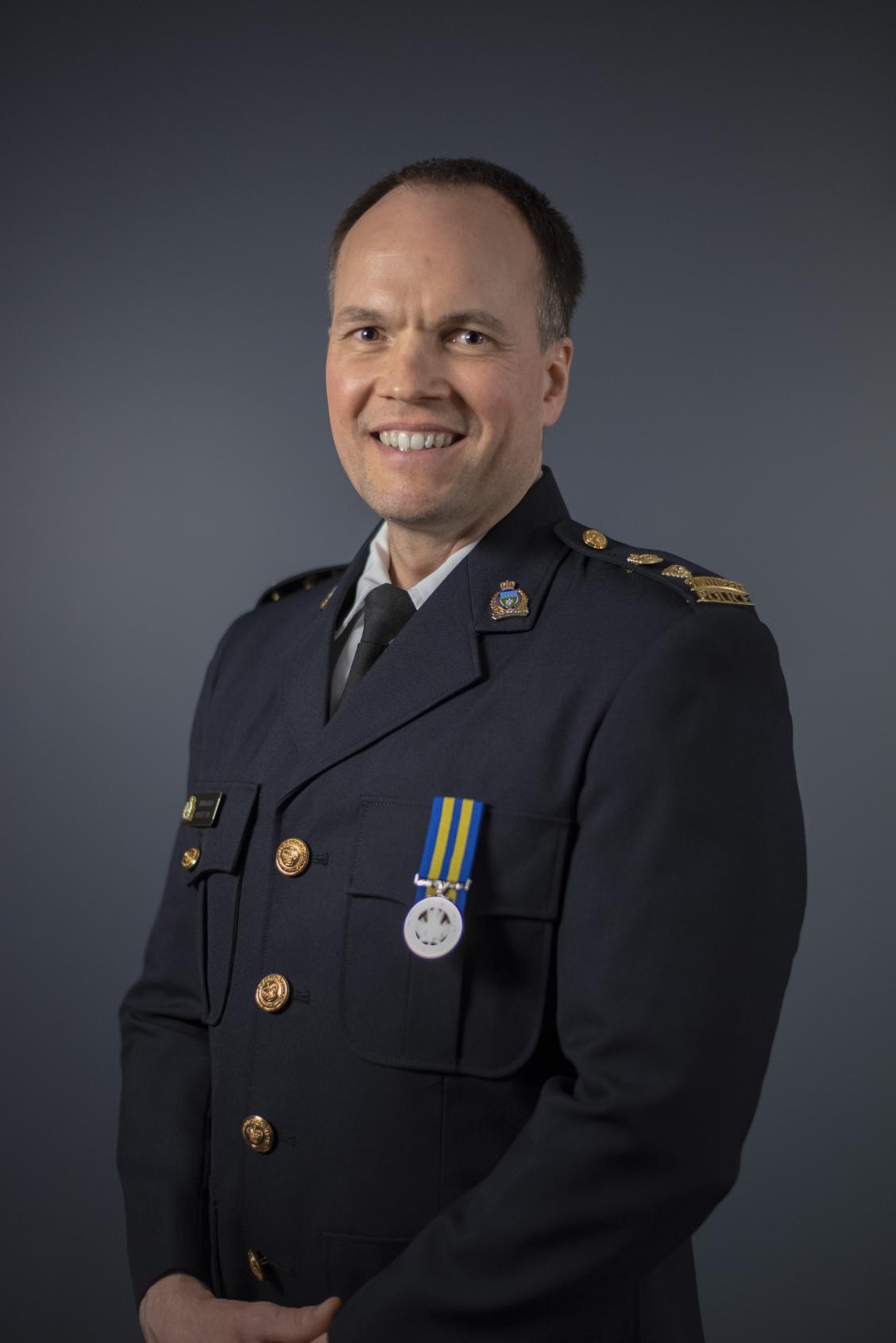 Superintendent Brian Miln