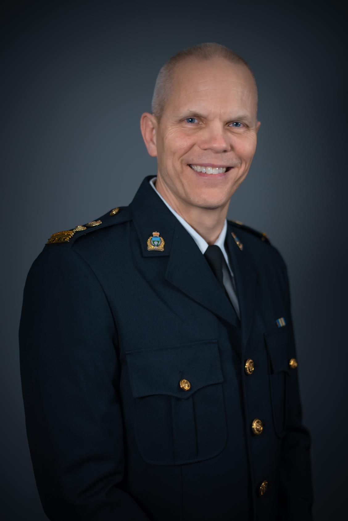 Superintendent Cam Mackid