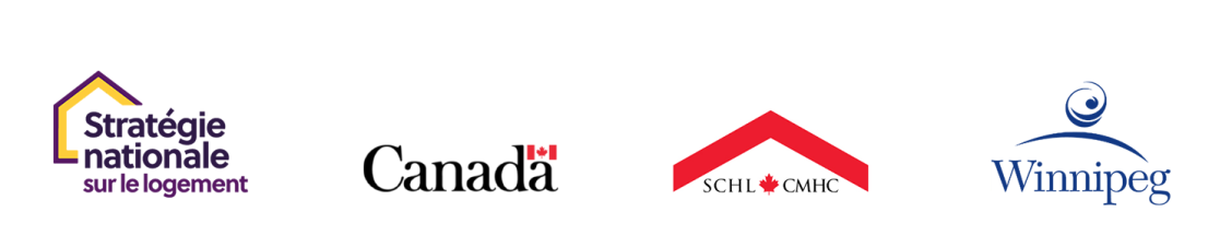 Housing Accelerator Fund logos - French