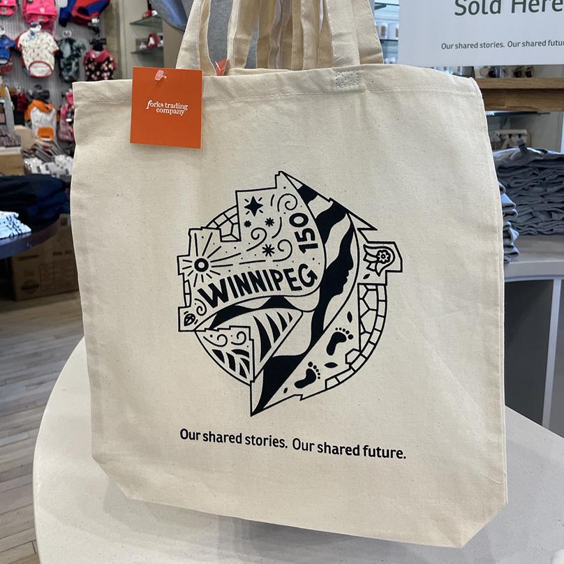 Winnipeg 150 merchandise City of Winnipeg