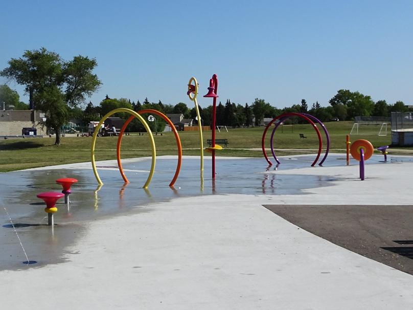 Aire de jets d’eau de Valley Gardens