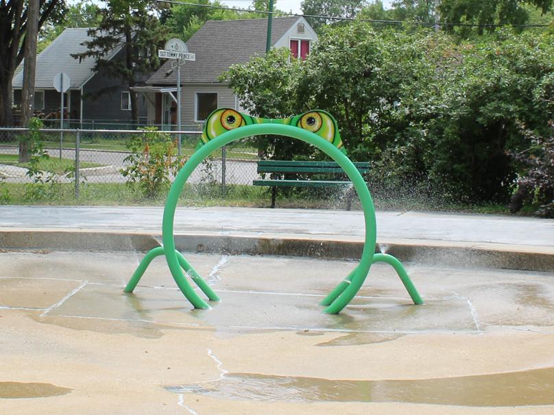Boyd Park Spray Pad