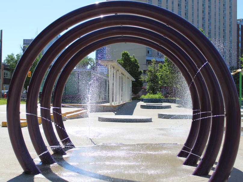 Central Park Spray Pad