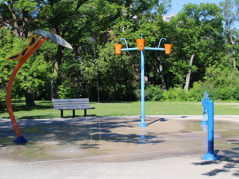 Fort Rouge Spray Pad