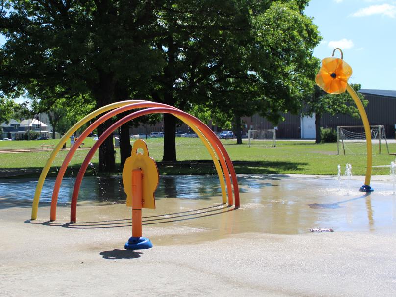 Provencher Park Spray Pad