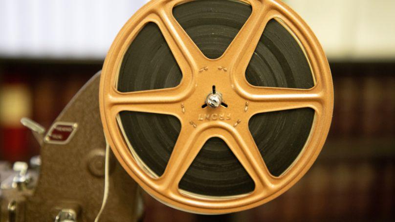 Lambert gifted the City the film reel and a projector for playing it