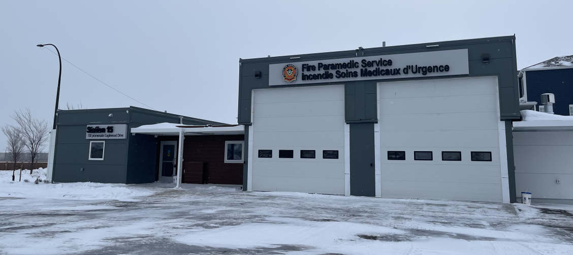 WFPS Waverley West Station