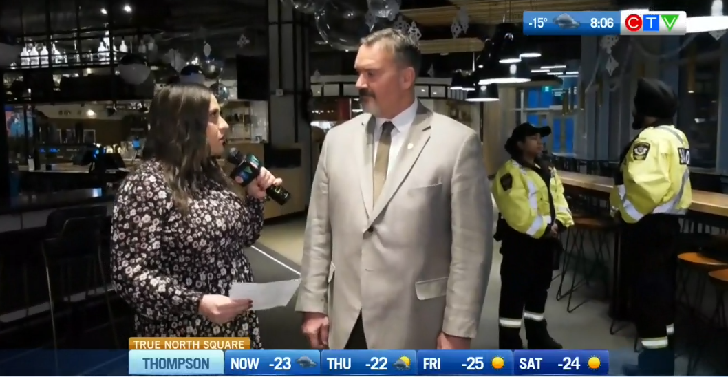 Bob Chrismas on CTV morning