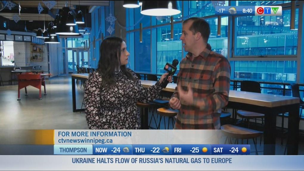 Ken Berg on CTV morning