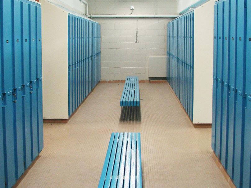 Sergeant Tommy Prince Place change room