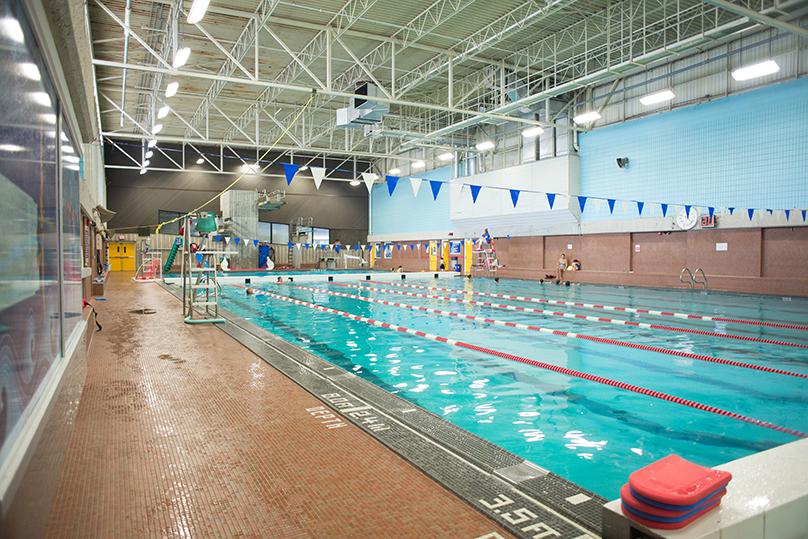 Piscine du complexe récréatif Cindy-Klassen