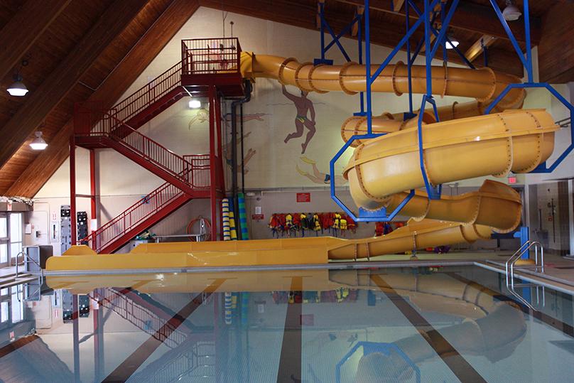 Tremplin de la piscine d’Elmwood–Kildonan