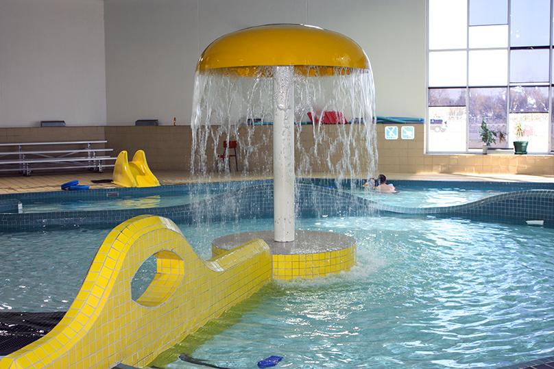 Pan Am Pool kiddie pool 