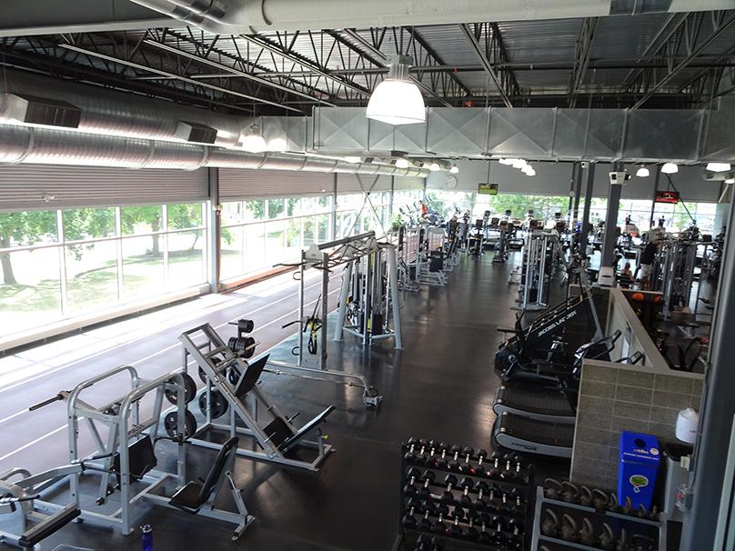 Salle de musculation du complexe récréatif Cindy-Klassen