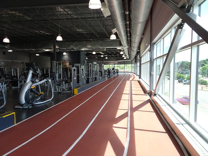 Piste de course du complexe récréatif Cindy-Klassen