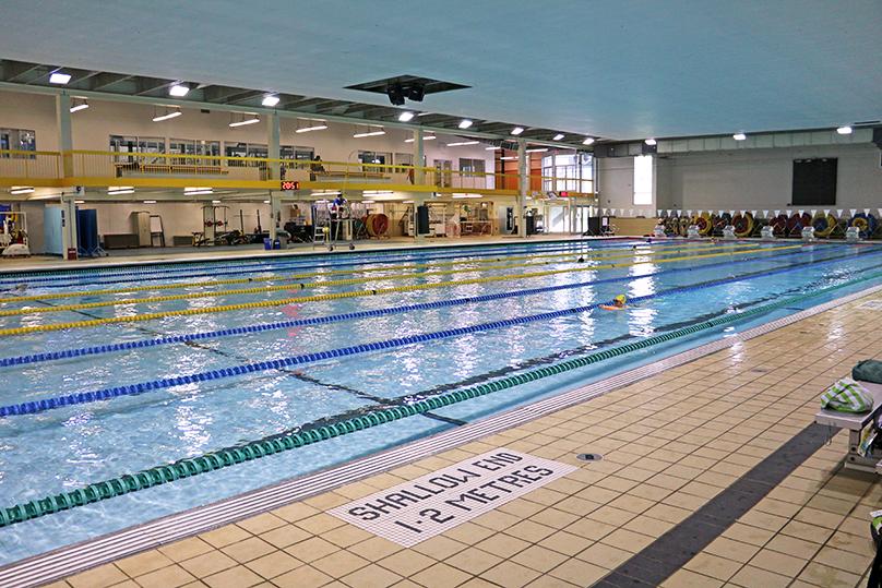 Pan Am Pool training tank