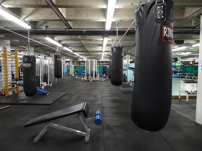 Gymnase du centre de conditionnement physique Peguis Trail