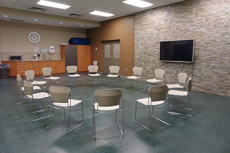 Fort Rouge Leisure Centre multipurpose room